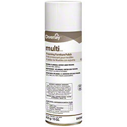 MULTI SPRAY FOAM CLEANER AEROSOL, 12/15OZ/CS